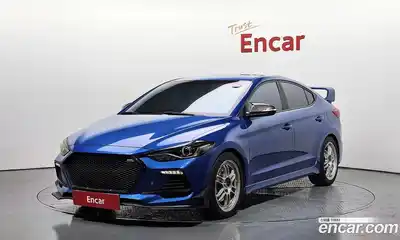 Hyundai Avante 2018 1.6 Механическая в Москве № 112832, миниатюра 8