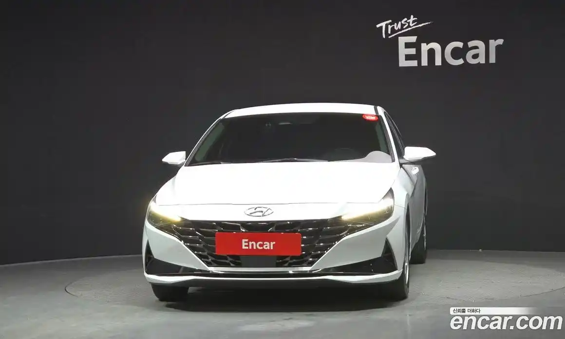 Hyundai Avante 2022 1.6 Автомат в Москве № 112833, фото 6