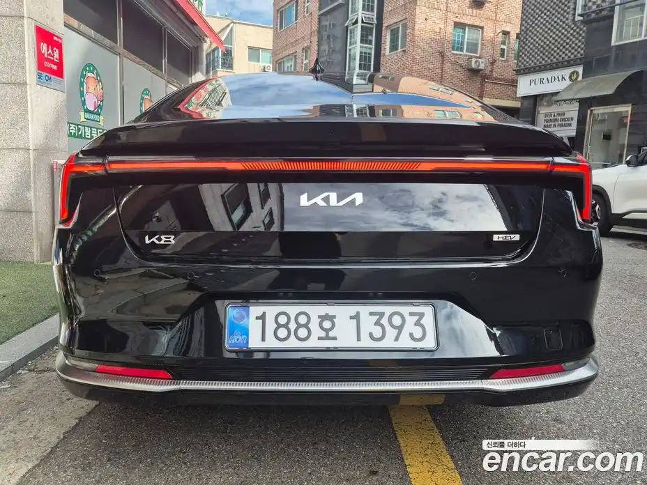 Kia K8 2026 1.6 Автомат в Москве № 114763, фото 4