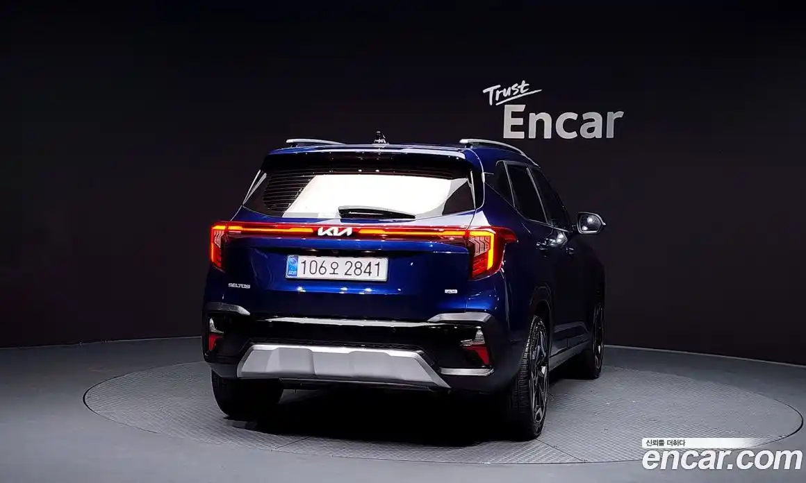 Kia Seltos 2025 1.6 Автомат в Москве № 114937, фото 12