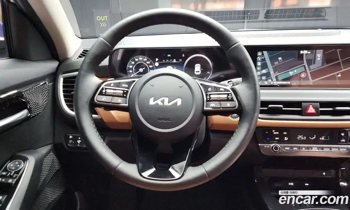 Kia Seltos 2025 1.6 Автомат в Москве № 114937, фото 20