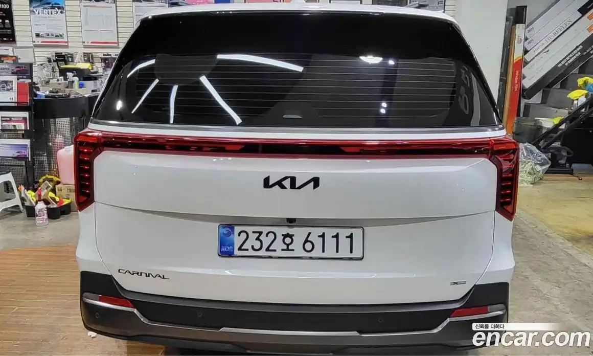 Kia Canival 2026 1.6 Автомат в Москве № 11524, фото 4