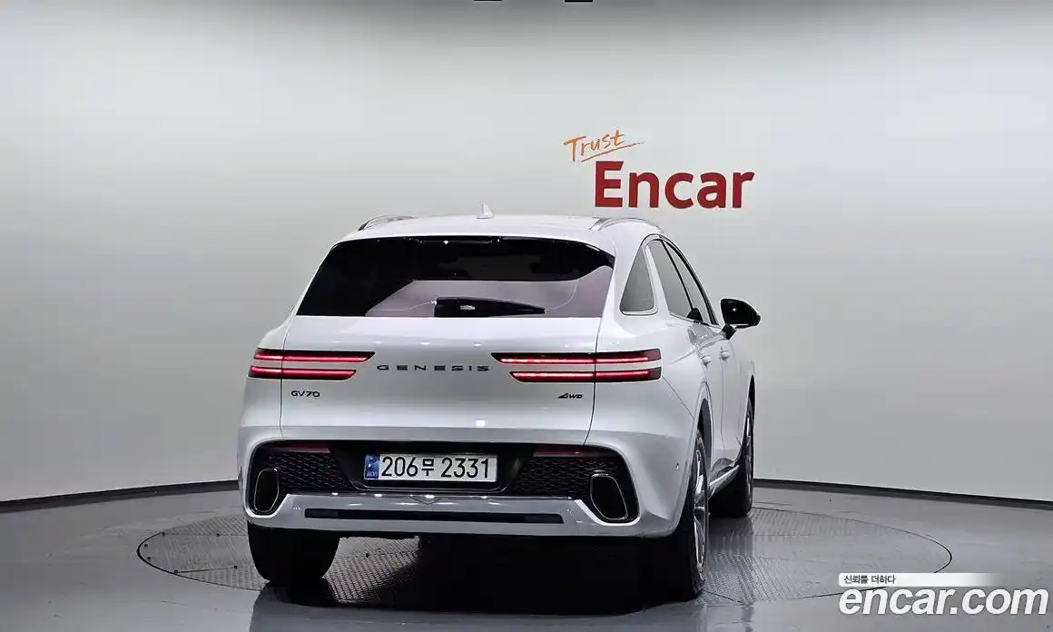 Genesis GV70 2024 2.5 Автомат в Москве № 116877, фото 12