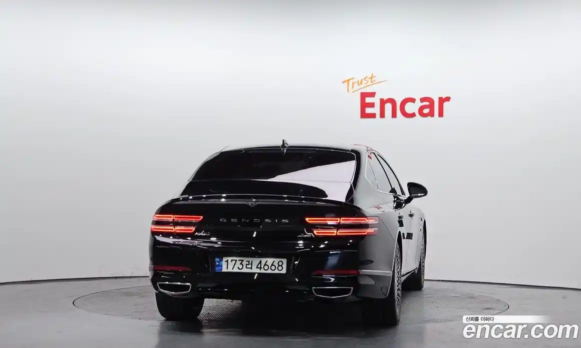 Genesis G80 2023 3.5 Автомат в Москве № 116952, фото 20