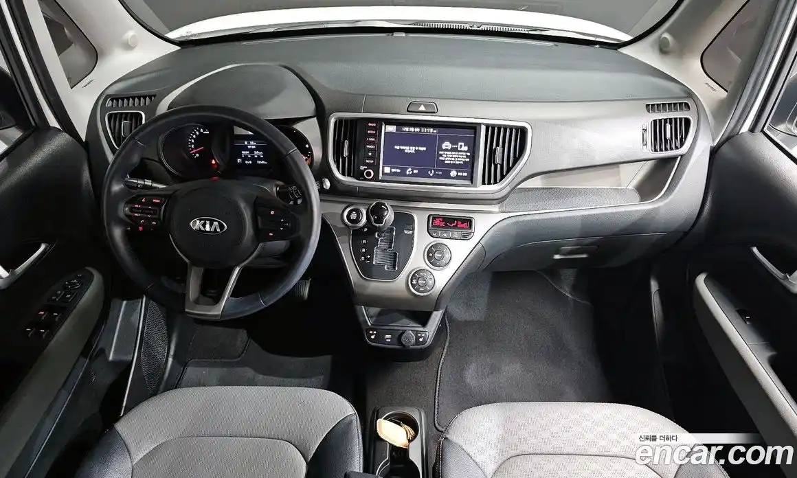 Kia Ray 2021 1.0 Автомат в Москве № 117491, фото 7