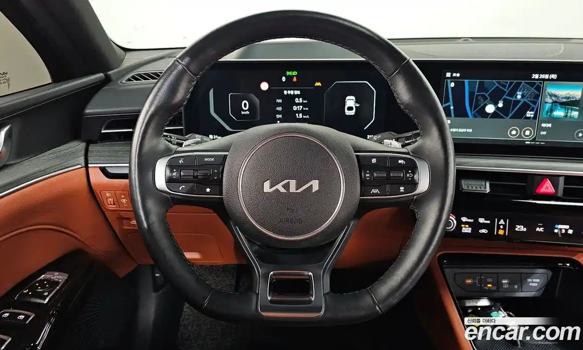 Kia K5 2024 1.6 Автомат в Москве № 120311, фото 13