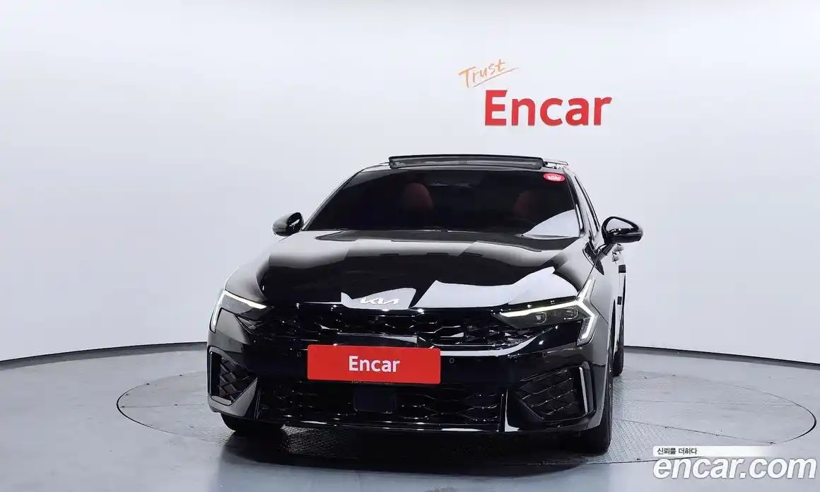 Kia K5 2024 1.6 Автомат в Москве № 120311, фото 3