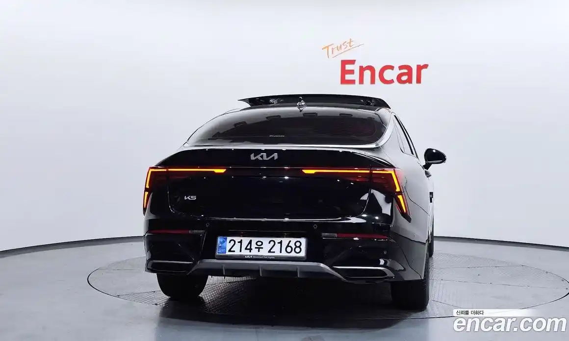 Kia K5 2024 1.6 Автомат в Москве № 120311, фото 4