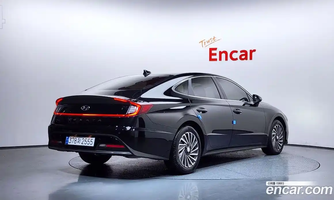 Hyundai Sonata 2023 2.0 Автомат в Москве № 123446, фото 12