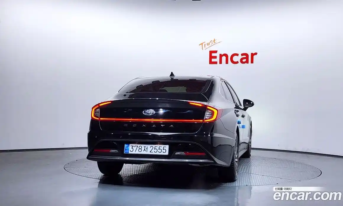 Hyundai Sonata 2023 2.0 Автомат в Москве № 123446, фото 16