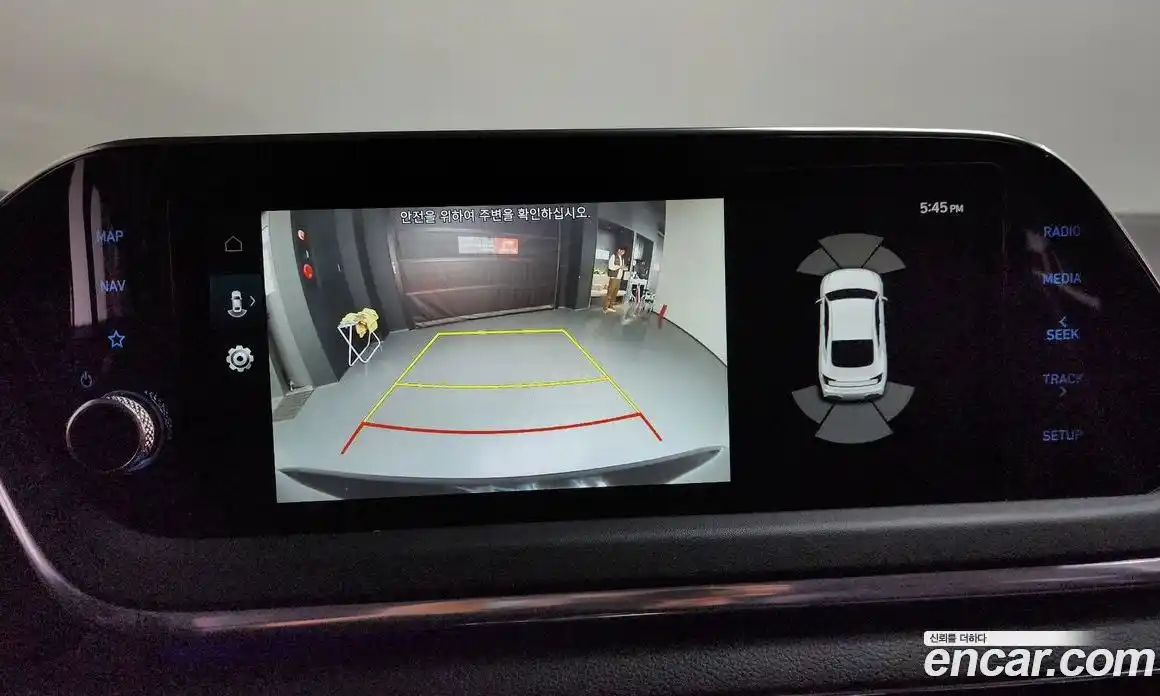 Hyundai Sonata 2023 2.0 Автомат в Москве № 123446, фото 5