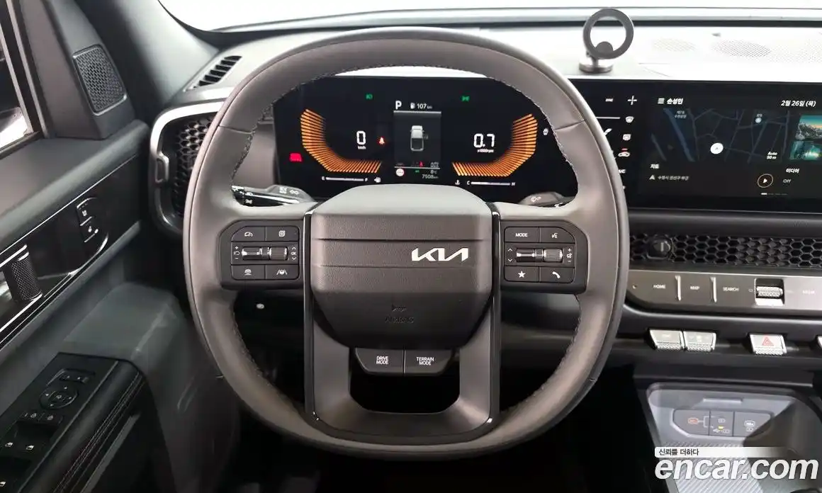 Kia Tasman 2026 2.5 Автомат в Москве № 123822, фото 15