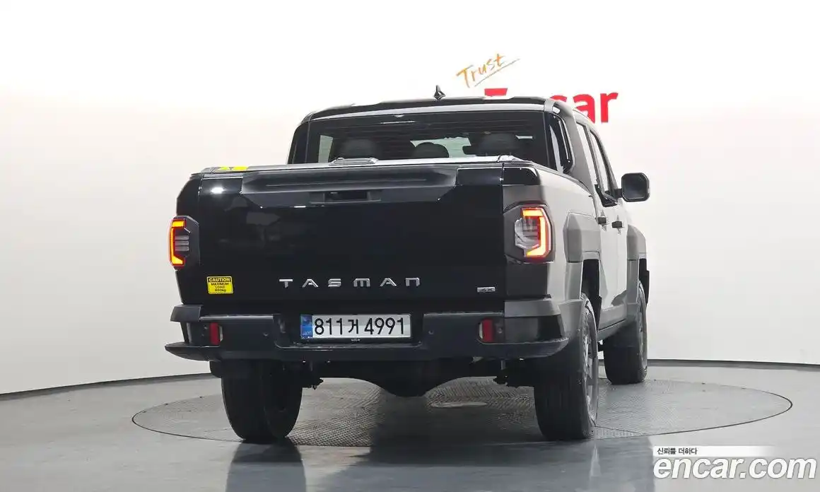 Kia Tasman 2026 2.5 Автомат в Москве № 123822, фото 4