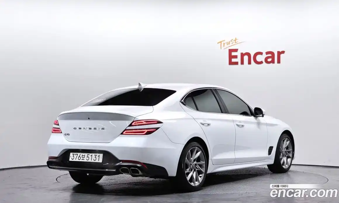 Genesis G70 2023 2.0 Автомат в Москве № 124464, фото 18