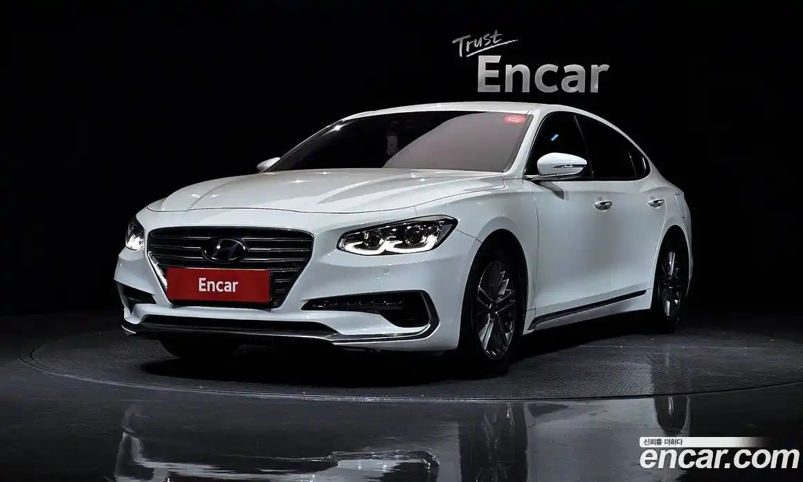 Hyundai Grandeur 2019 2.4 Автомат в Москве № 124953, фото 8