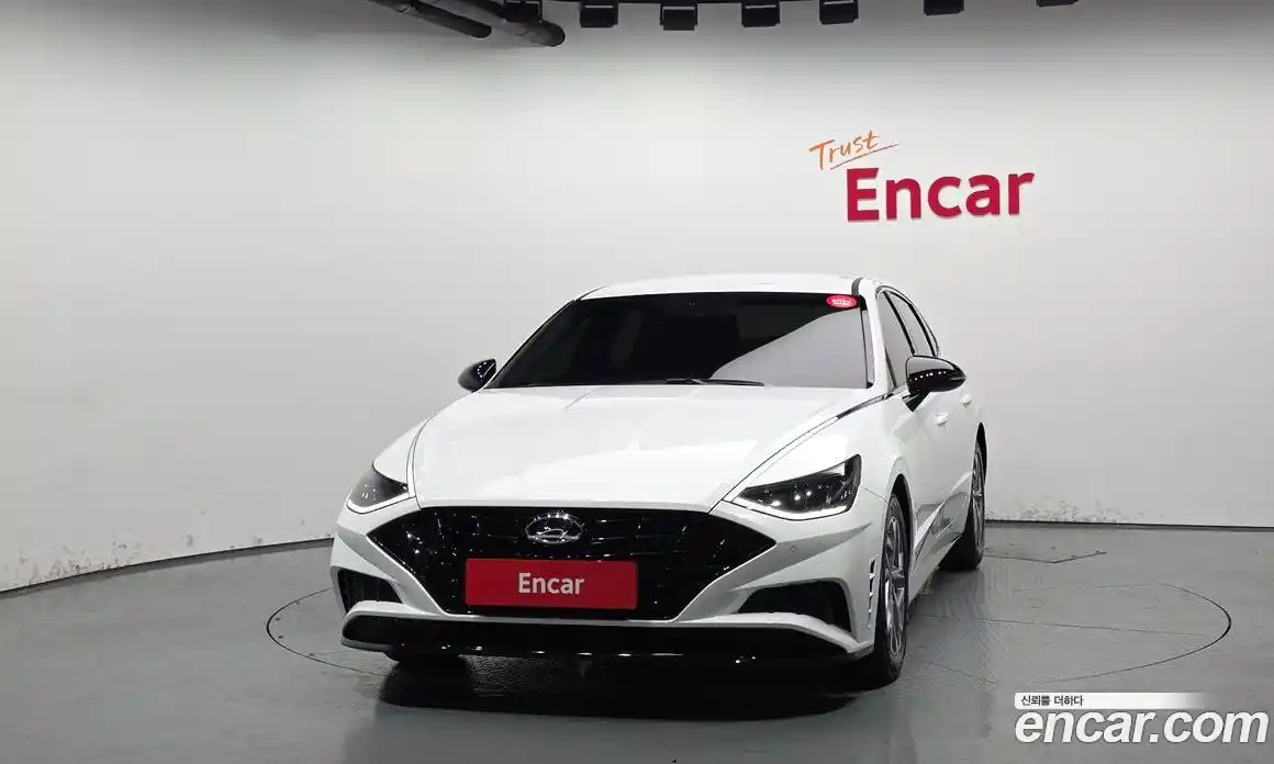 Hyundai Sonata 2023 1.6 Автомат в Москве № 125981, фото 11