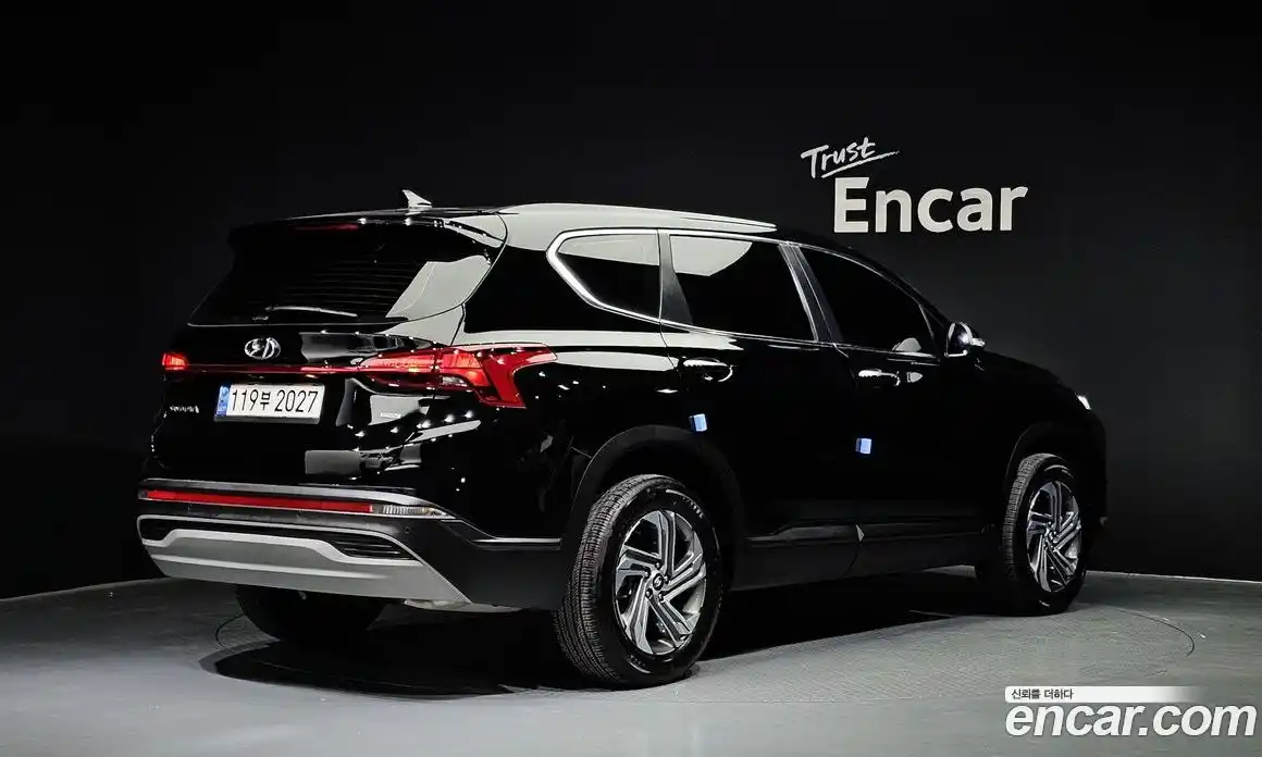 Hyundai Santa Fe 2022 2.2 Автомат в Москве № 126073, фото 15