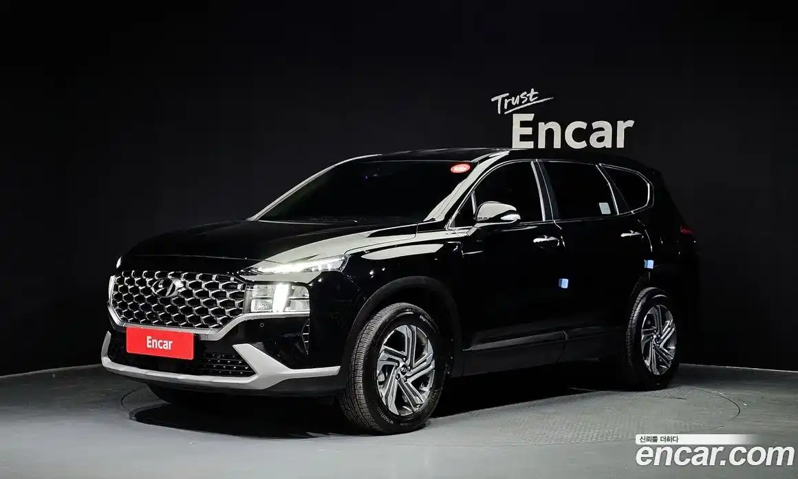 Hyundai Santa Fe 2022 2.2 Автомат в Москве № 126073, фото 16