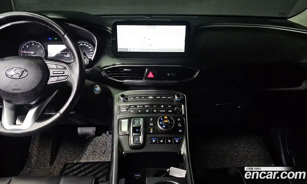 Hyundai Santa Fe 2022 2.2 Автомат в Москве № 126073, фото 6