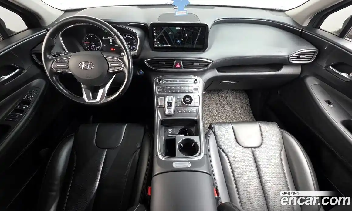 Hyundai Santa Fe 2021 2.2 Автомат в Москве № 126171, фото 19