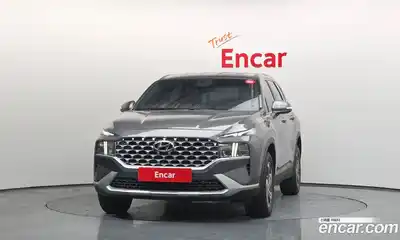 Hyundai Santa Fe 2021 2.2 Автомат в Москве № 126171, миниатюра 2