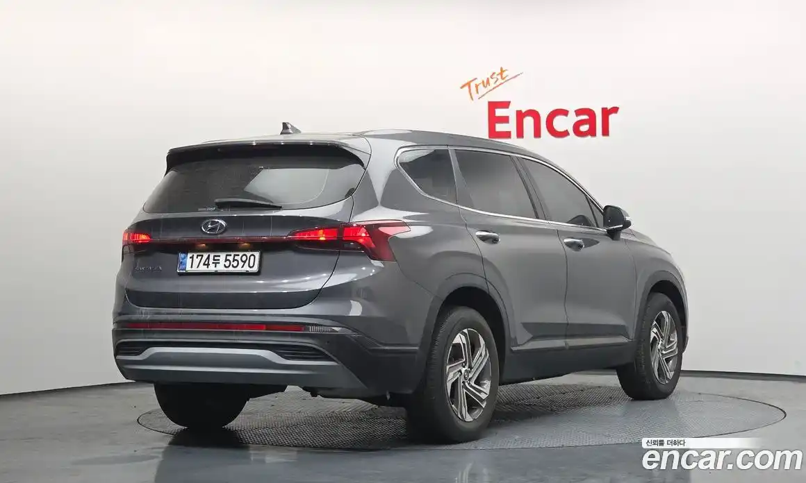 Hyundai Santa Fe 2021 2.2 Автомат в Москве № 126171, фото 3