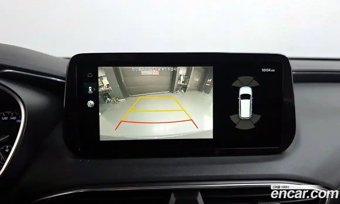 Hyundai Santa Fe 2021 2.2 Автомат в Москве № 126171, фото 6