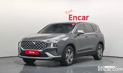 Hyundai Santa Fe 2021 2.2 Автомат в Москве № 126171, миниатюра 9