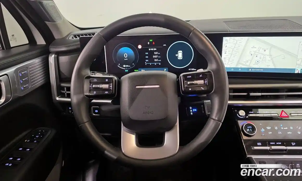 Hyundai Santa Fe 2024 1.6 Автомат в Москве № 126238, фото 4