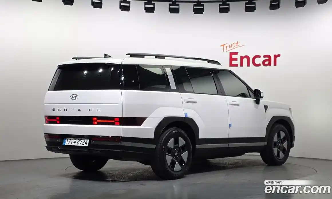 Hyundai Santa Fe 2024 1.6 Автомат в Москве № 126238, фото 5