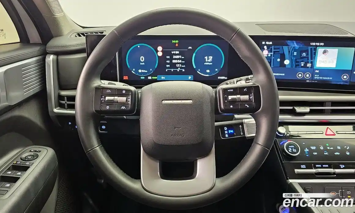 Hyundai Santa Fe 2024 1.6 Автомат в Москве № 126320, фото 11