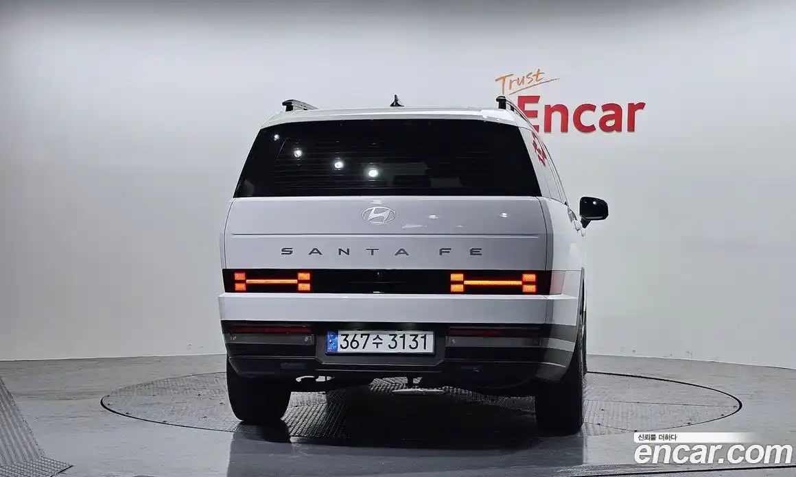 Hyundai Santa Fe 2024 1.6 Автомат в Москве № 126320, фото 7