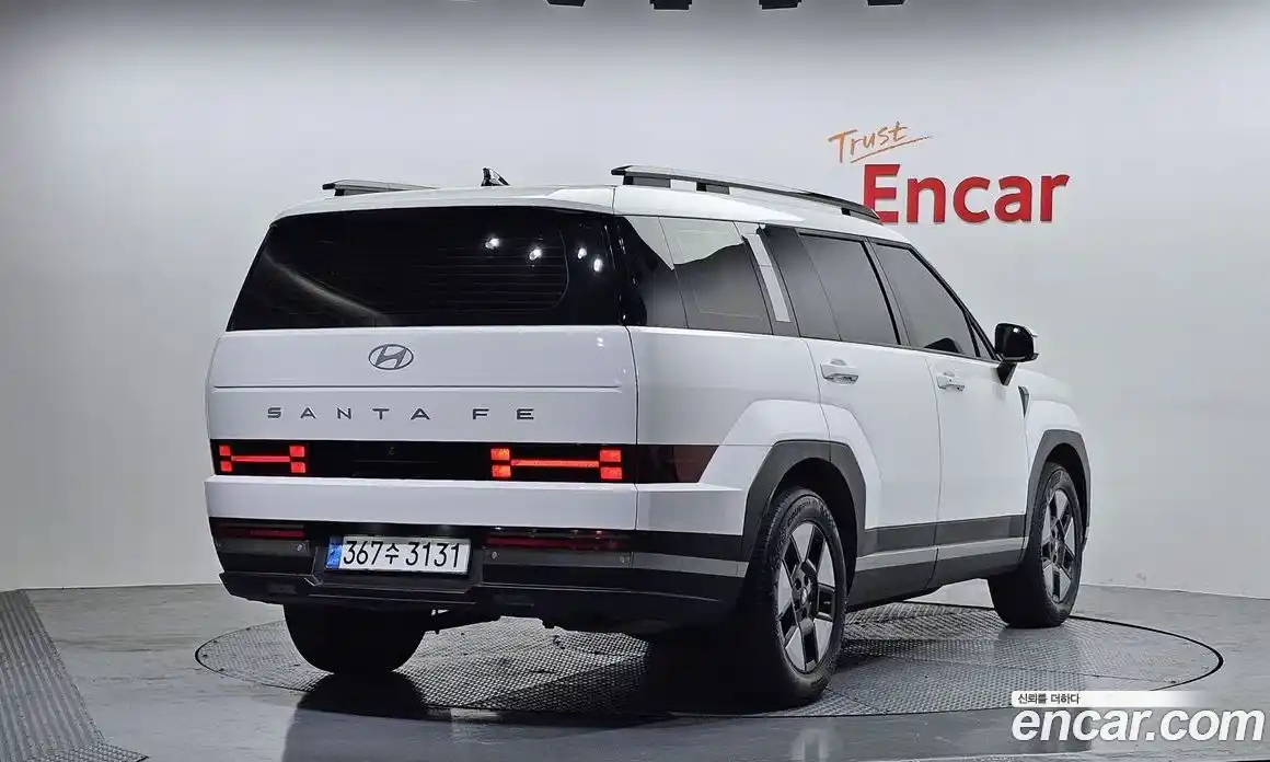 Hyundai Santa Fe 2024 1.6 Автомат в Москве № 126320, фото 9