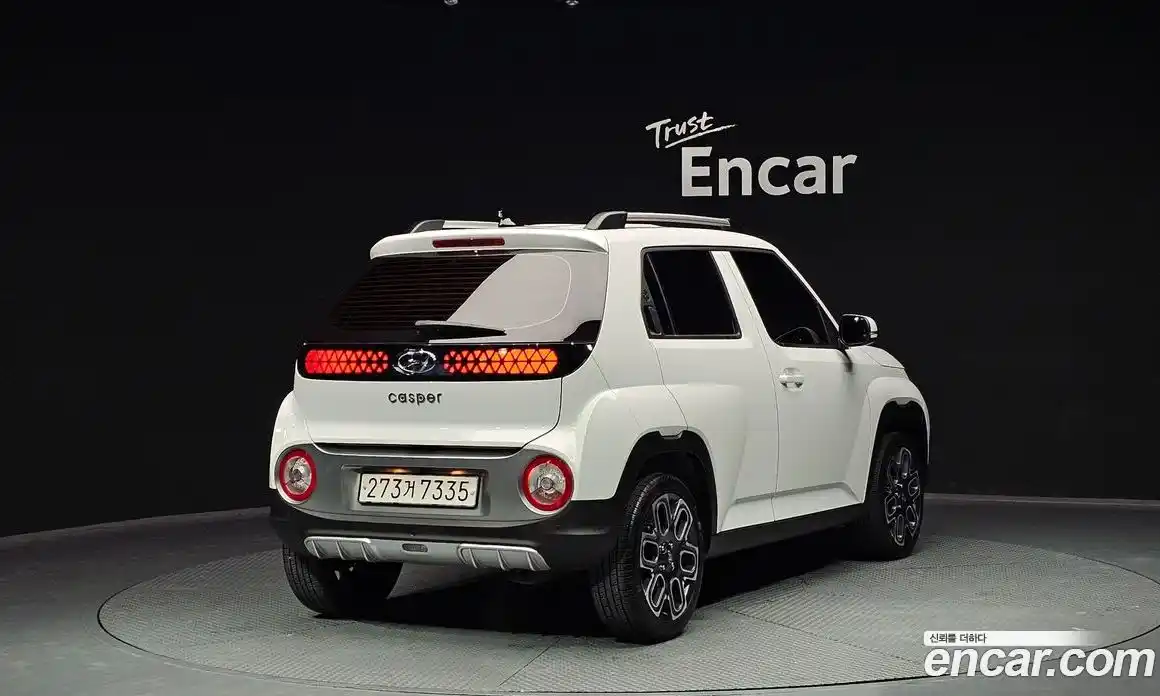 Hyundai Casper 2023 1.0 Автомат в Москве № 127813, фото 2