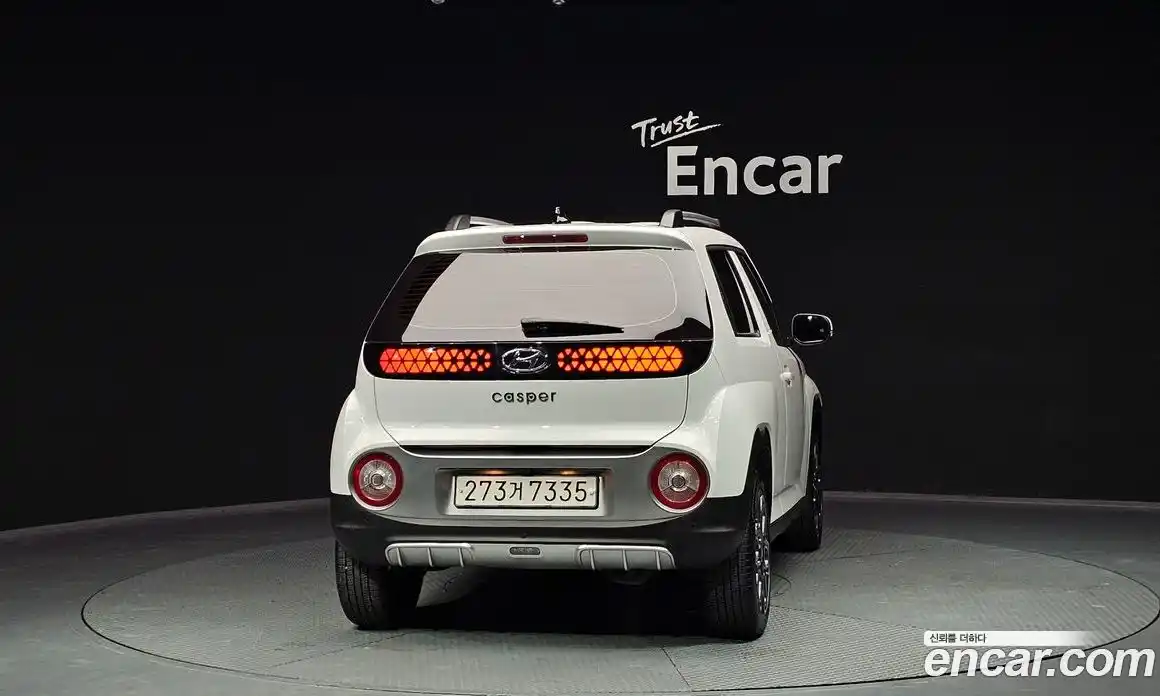 Hyundai Casper 2023 1.0 Автомат в Москве № 127813, фото 4