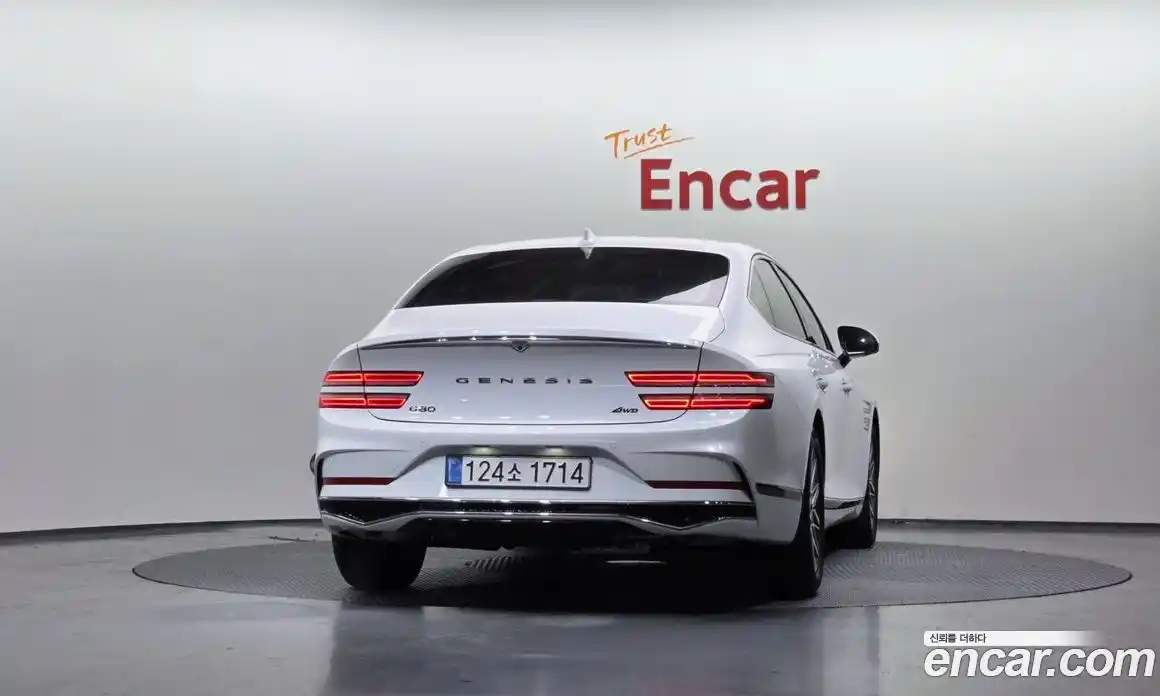 Genesis G80 2026 2.5 Автомат в Москве № 12890, фото 16