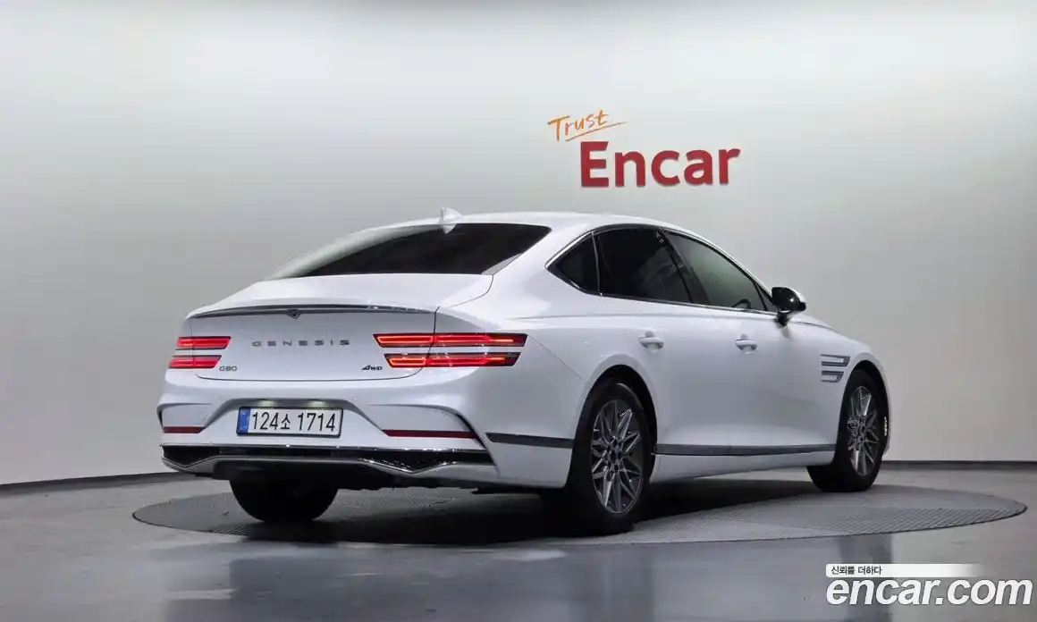 Genesis G80 2026 2.5 Автомат в Москве № 12890, фото 17