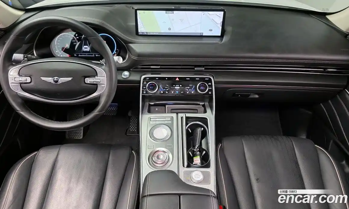 Genesis GV80 2020 3.0 Автомат в Москве № 128972, фото 14