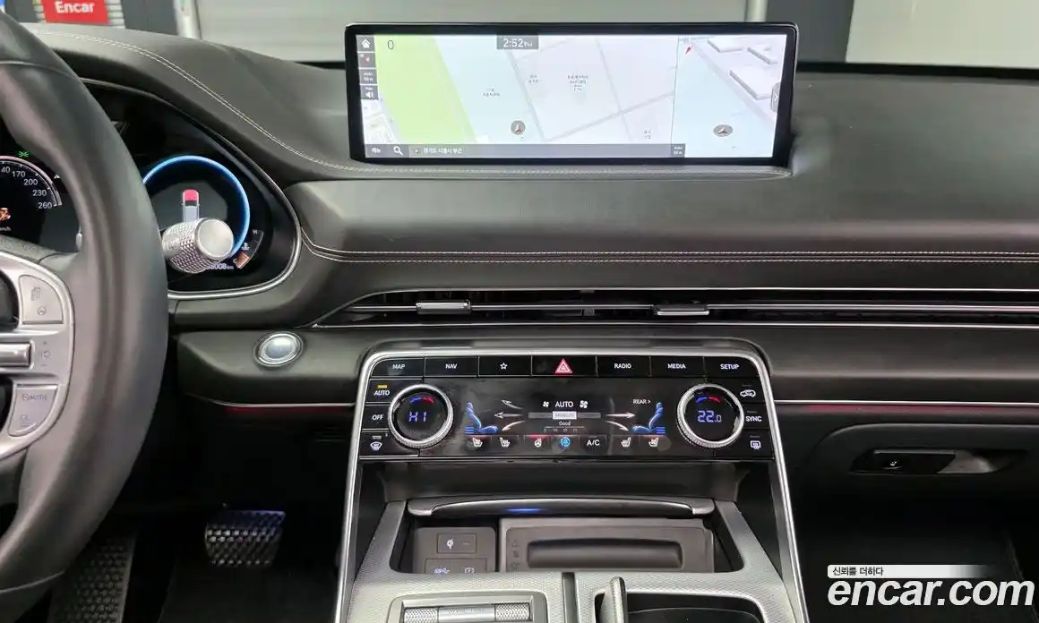 Genesis GV80 2020 3.0 Автомат в Москве № 128972, фото 16