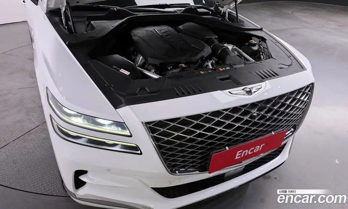 Genesis GV80 2020 3.0 Автомат в Москве № 128972, фото 19