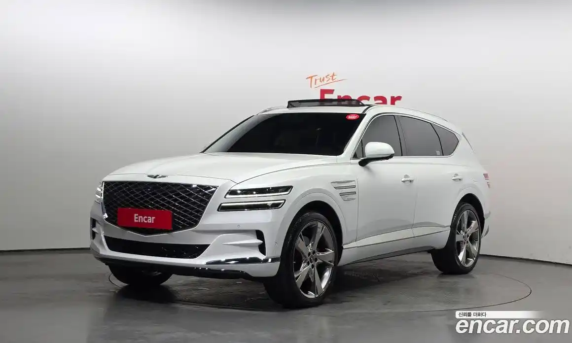 Genesis GV80 2020 3.0 Автомат в Москве № 128972, фото 6