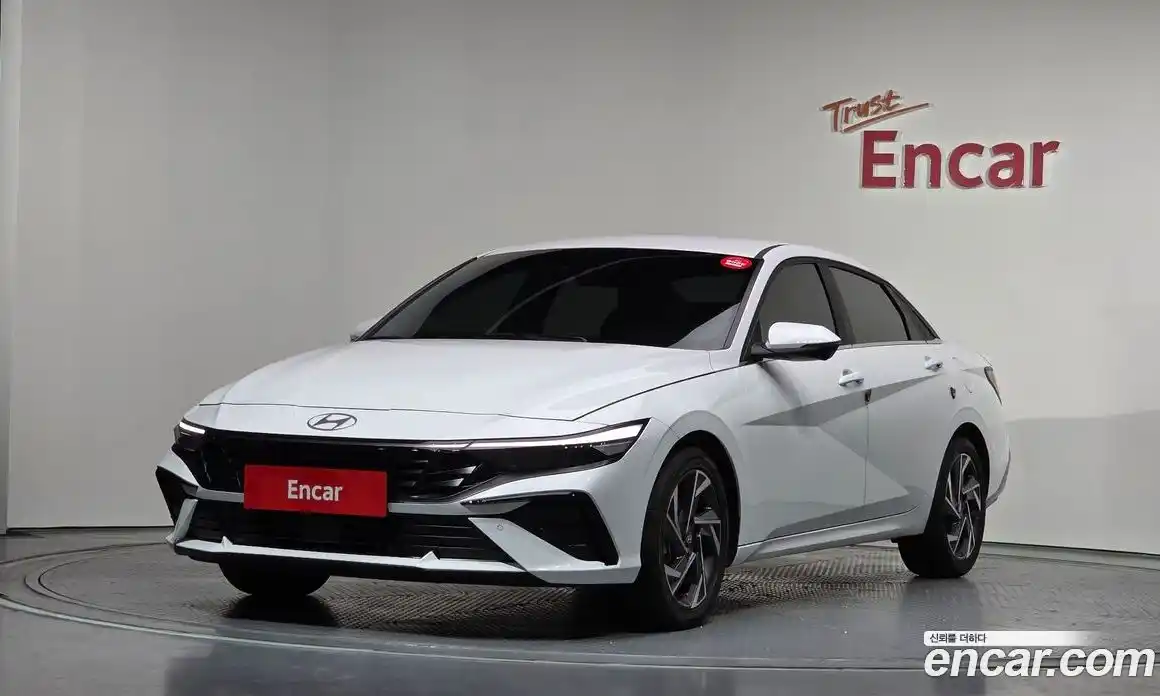 Hyundai Avante 2024 1.6 Автомат в Москве № 129860, фото 12