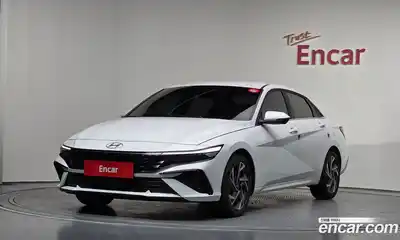 Hyundai Avante 2024 1.6 Автомат в Москве № 129860, миниатюра 12