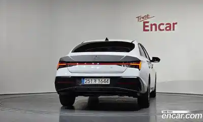 Hyundai Avante 2024 1.6 Автомат в Москве № 129860, миниатюра 4