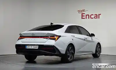 Hyundai Avante 2024 1.6 Автомат в Москве № 129860, миниатюра 8