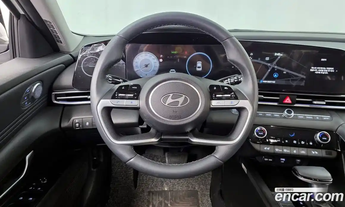Hyundai Avante 2024 1.6 Автомат в Москве № 129860, фото 10