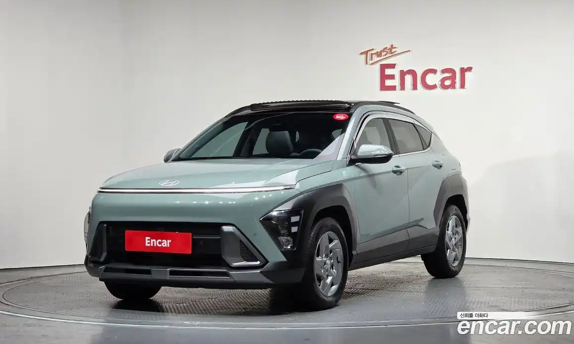 Hyundai Kona 2024 1.6 Автомат в Москве № 130556, фото 1