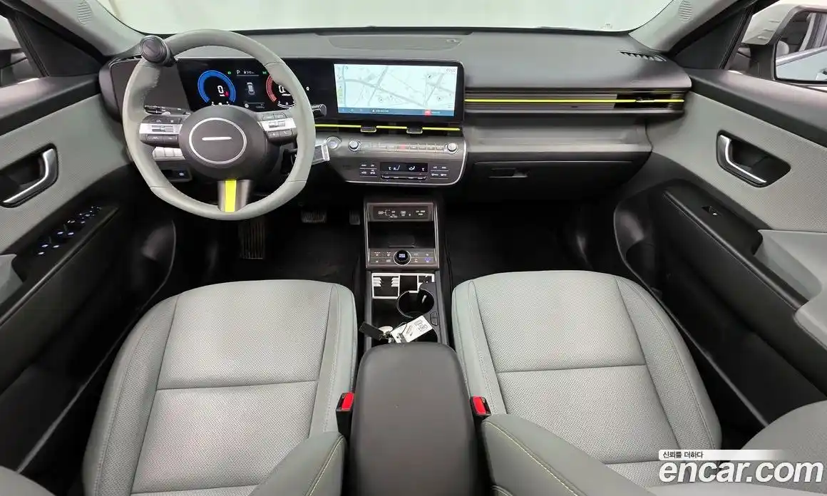 Hyundai Kona 2024 1.6 Автомат в Москве № 130556, фото 12