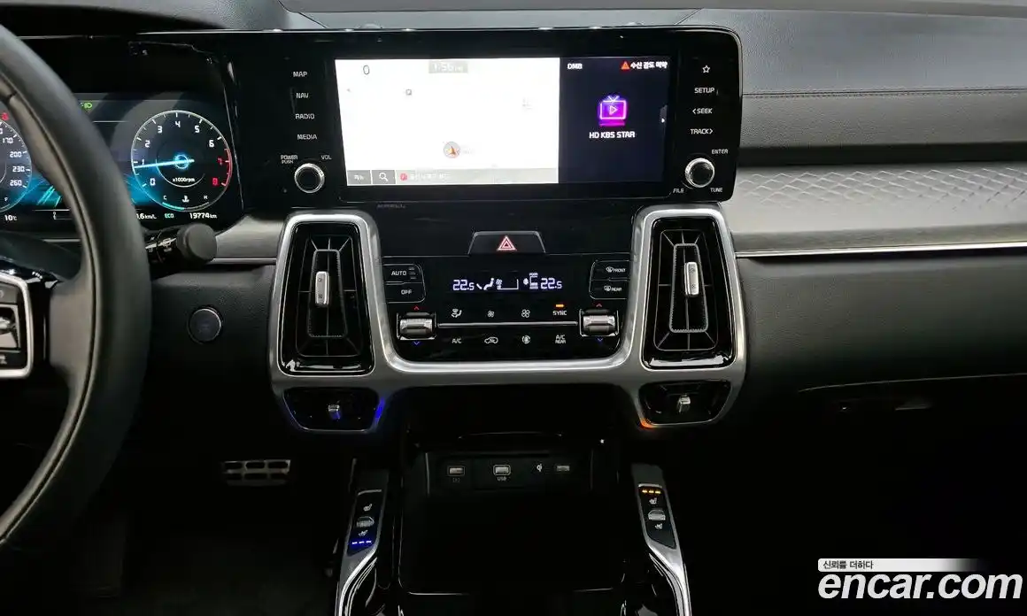 Kia Sorento 2023 2.5 Автомат в Москве № 131229, фото 20