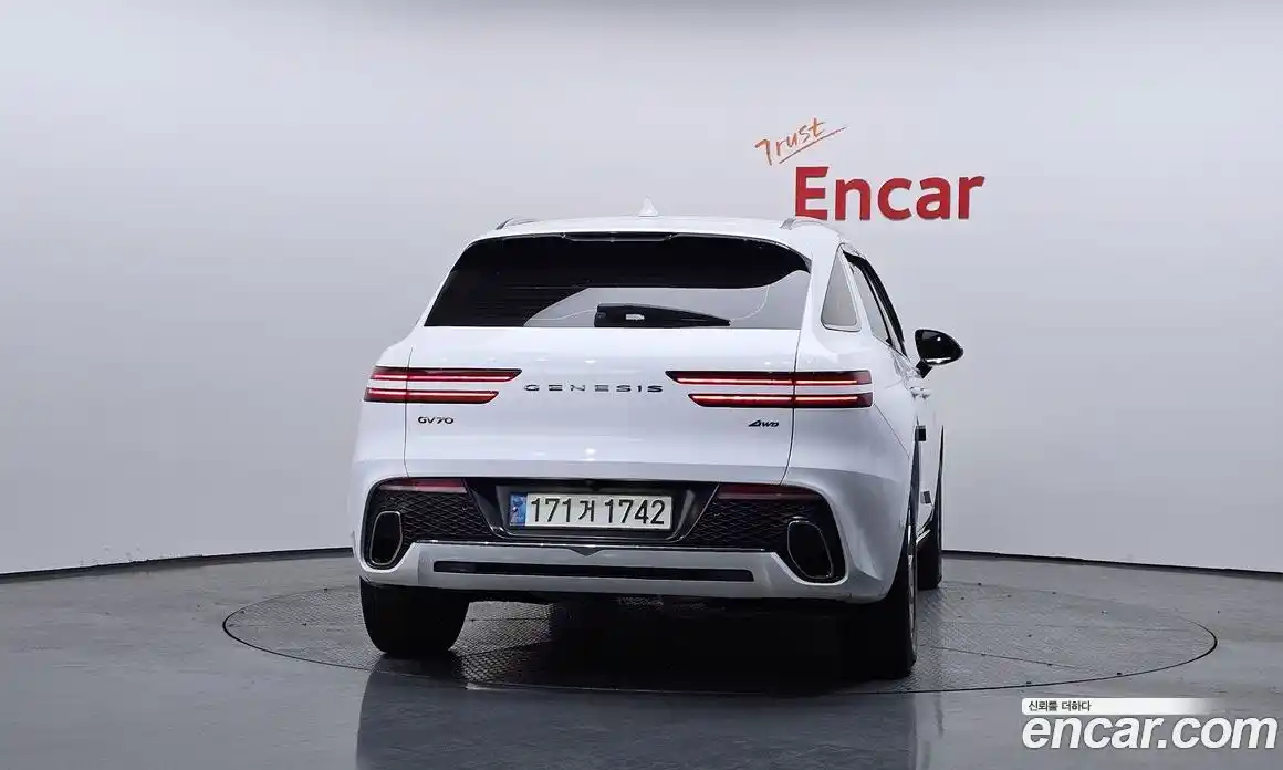 Genesis GV70 2022 2.5 Автомат в Москве № 13244, фото 18